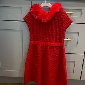 Red Christmas dress